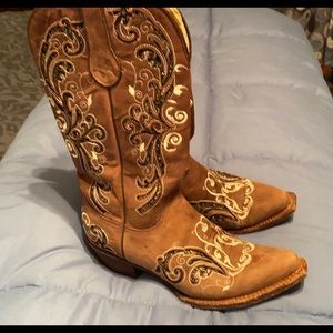 Ferrini Size 8 Cowgirl Boots